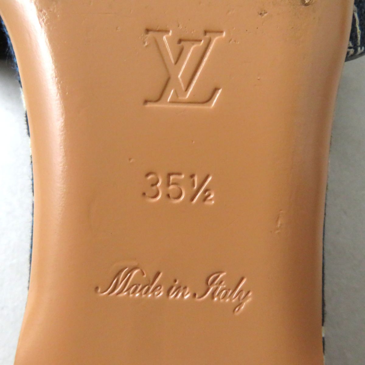 感謝価格】 新品、未使用 極美品◎イタリア製 LV ルイヴィトン