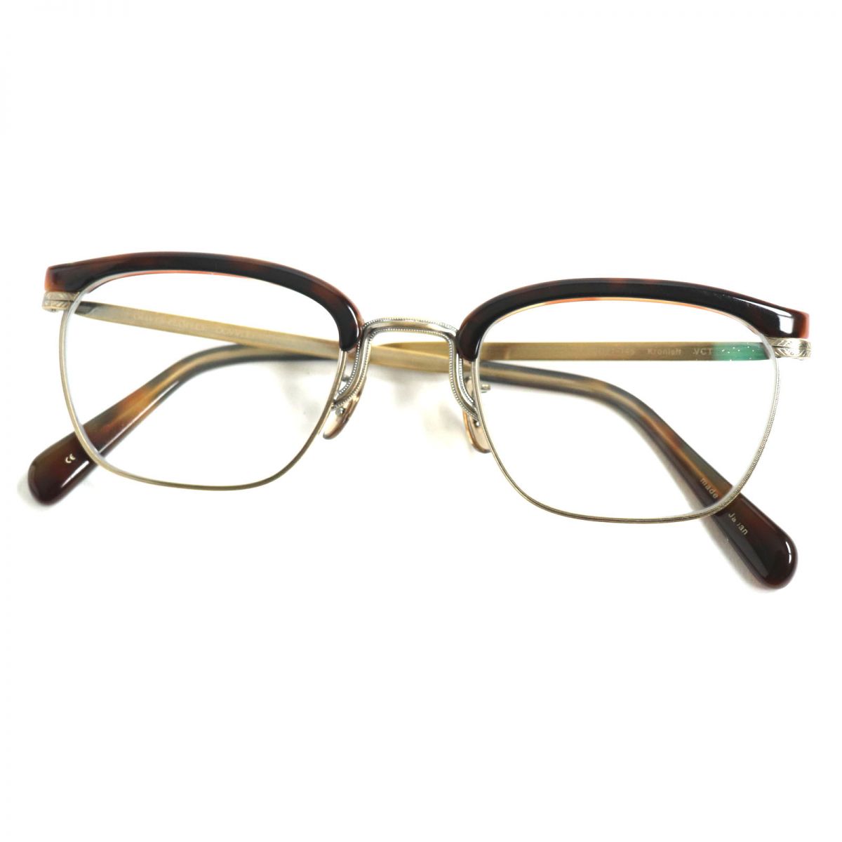 美品▽OLIVER PEOPLES オリバーピープルズ Kronish クロニッシュ