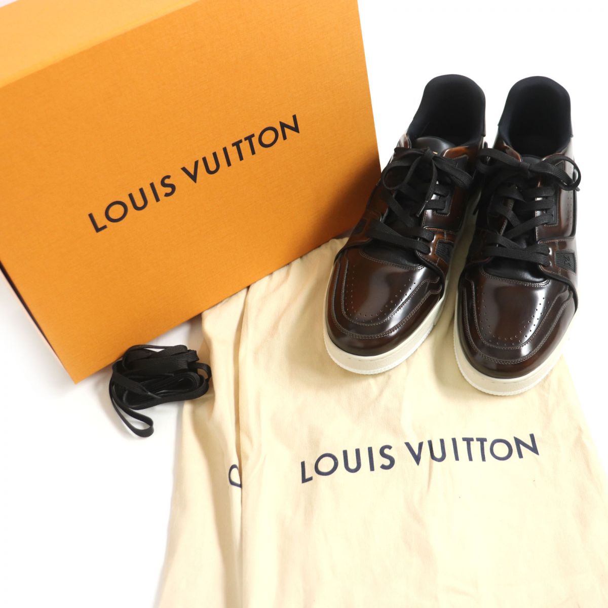 ィトン╦ LOUIS VUITTON - 21AW LOUIS VUITTON トレイナーライン