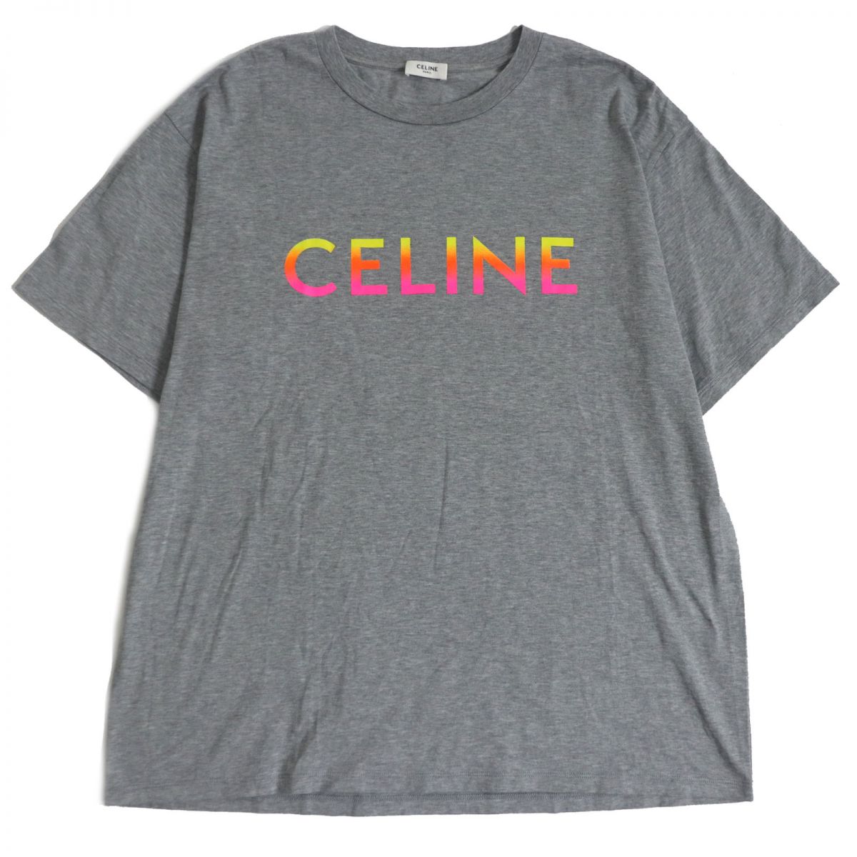 ソフトパープル CELINE Tシャツ / コットンジャージー 美品 - Tシャツ