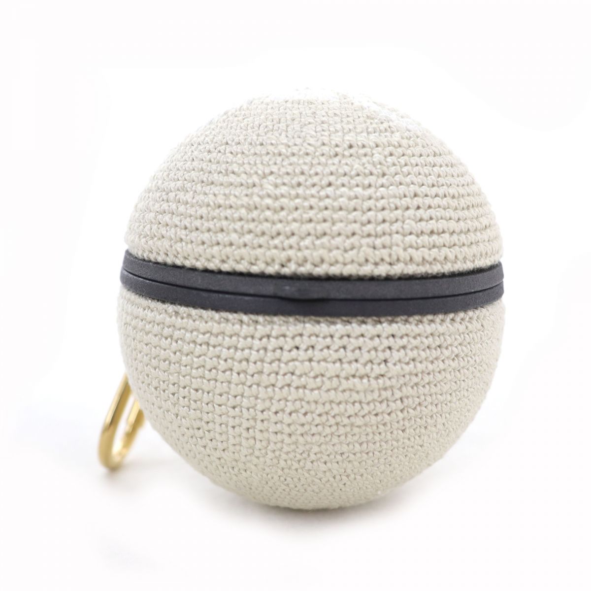 美品△CELINE セリーヌ 10I422DRN アイボリー×ブラック Pro ケース 