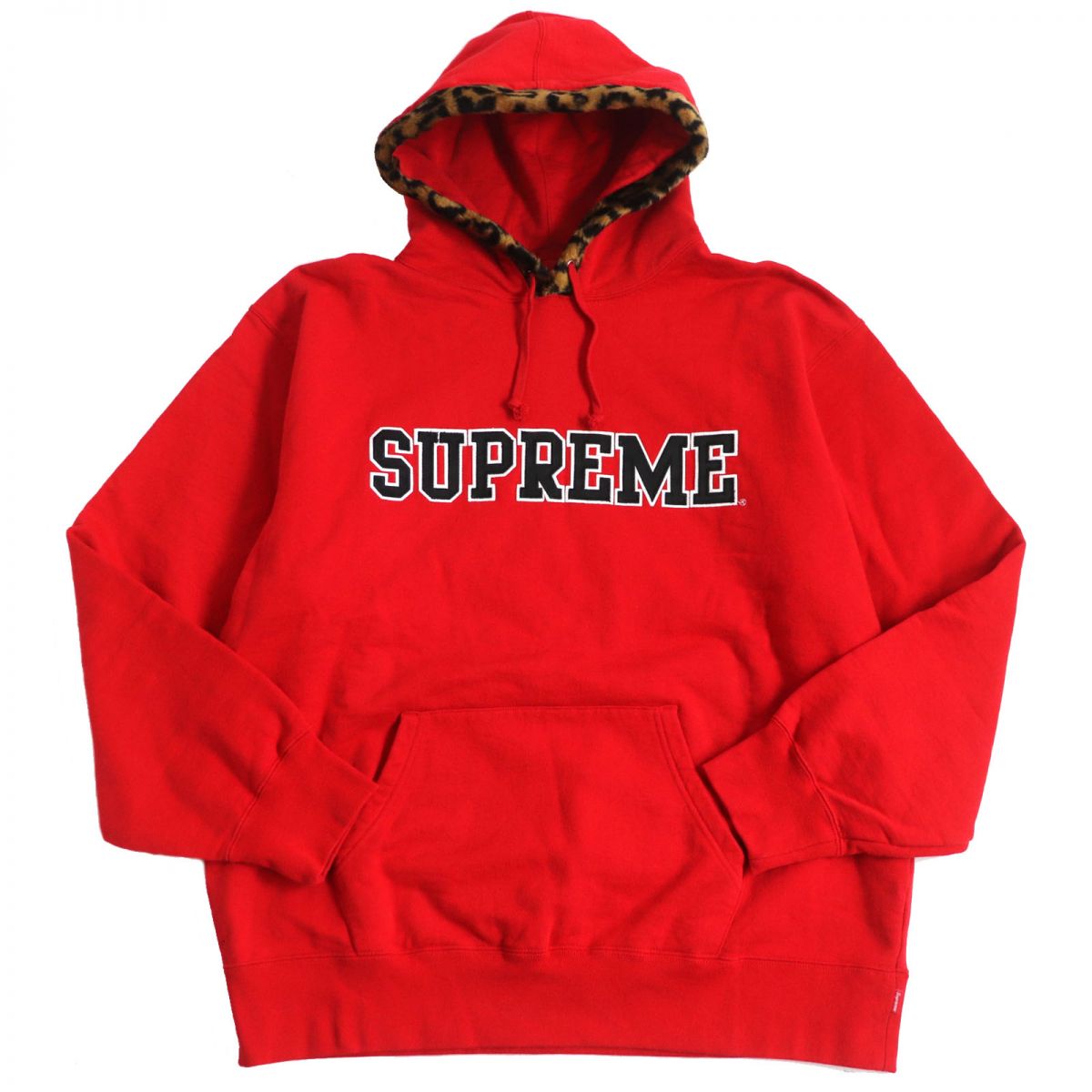 SALE】 美品21AW Supreme シュプリーム Leorard Trim Hooded Sweat