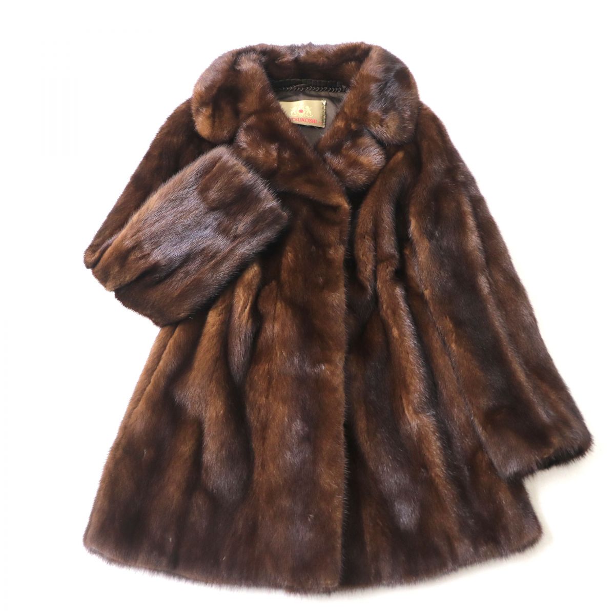 楽天市場】美品▽SABLE セーブル 裏地刺繍入り 本毛皮ショール  