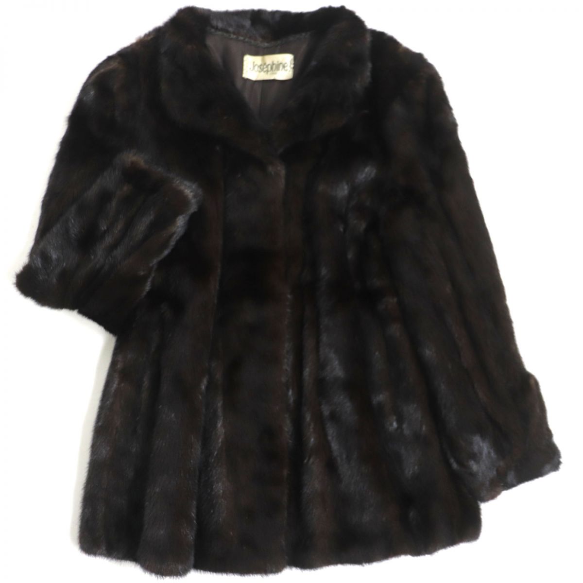 美品✨Nakamura Fur　ナカムラファー　MINK　ミンク　本毛皮コート 楽天市場】良品▽Nakamura Fur ナカムラファー MINK ミンク 本毛皮