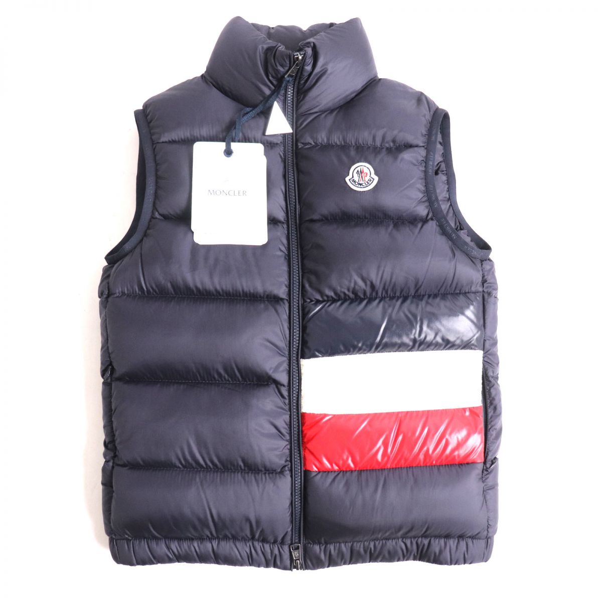 ブランド MONCLER GUANTI 22AW 手袋 ネイビー 紺 L イタリア製