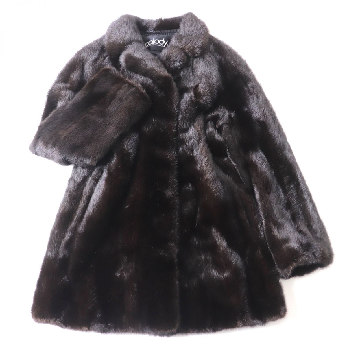 mamix　Altima アルティマ ミンクファーコート レオパード柄 毛皮Altima ヒョウ柄 毛皮コート