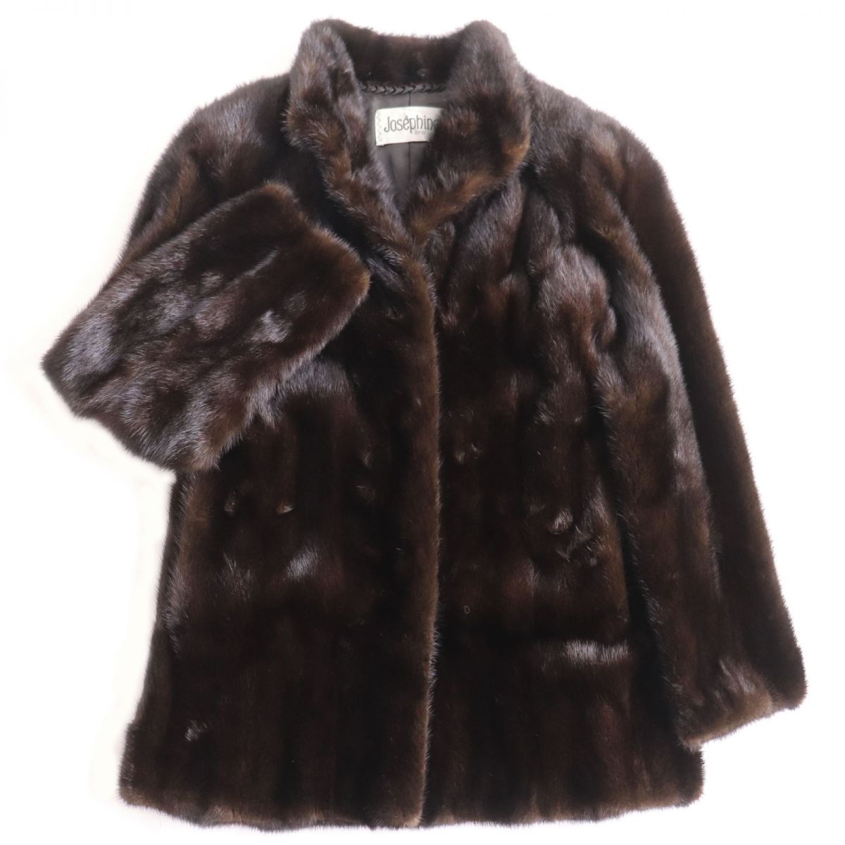 楽天市場】毛並み美品▽Josephine ジョセフィーヌ MINK ミンク 本毛皮