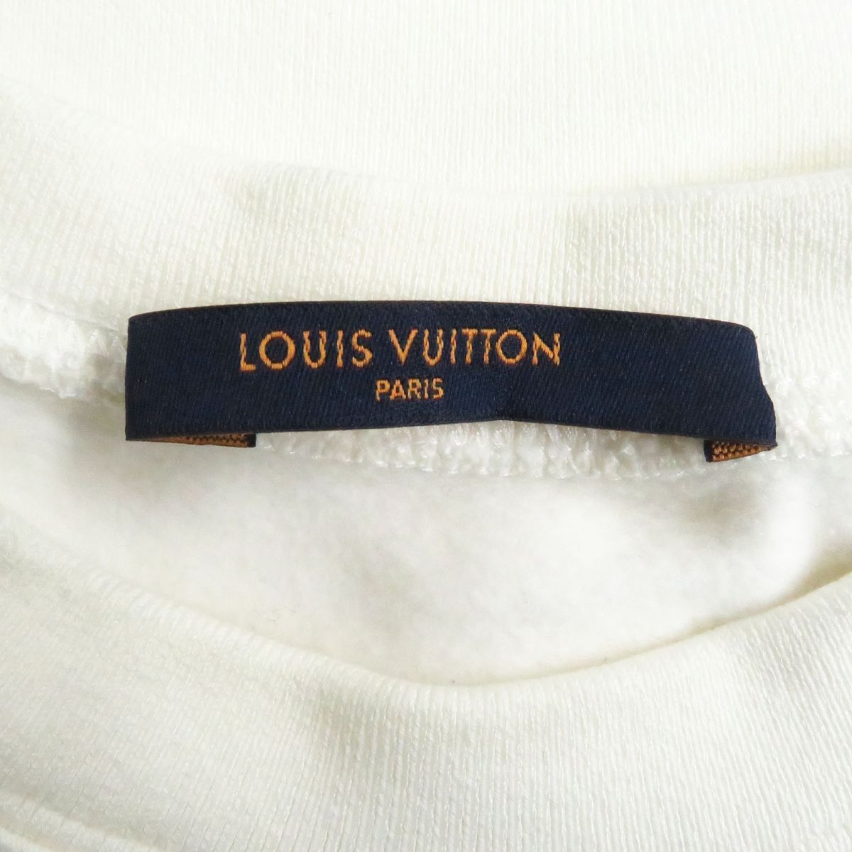 美品19AW LOUIS VUITTON インサイドアウト ルイヴィトン ホワイト S