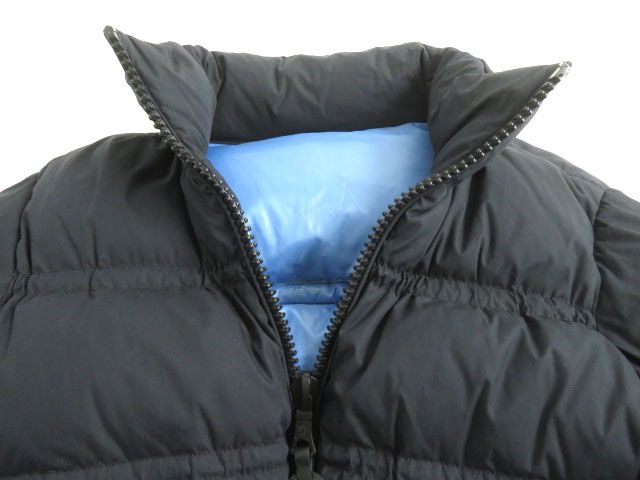 中古 良品 モンクレール Grasmoor フード入り ロゴワッペン Zip付き ダブルzipup ダウンジャケット ダークネイビー 1 タグ付き Mozago Com