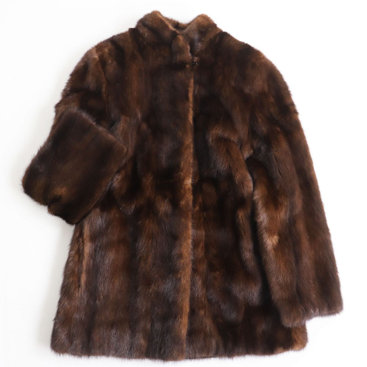 綺麗目 SilverBlu ミンクコート 毛並み綺麗 ファーコート 毛皮 柔らか