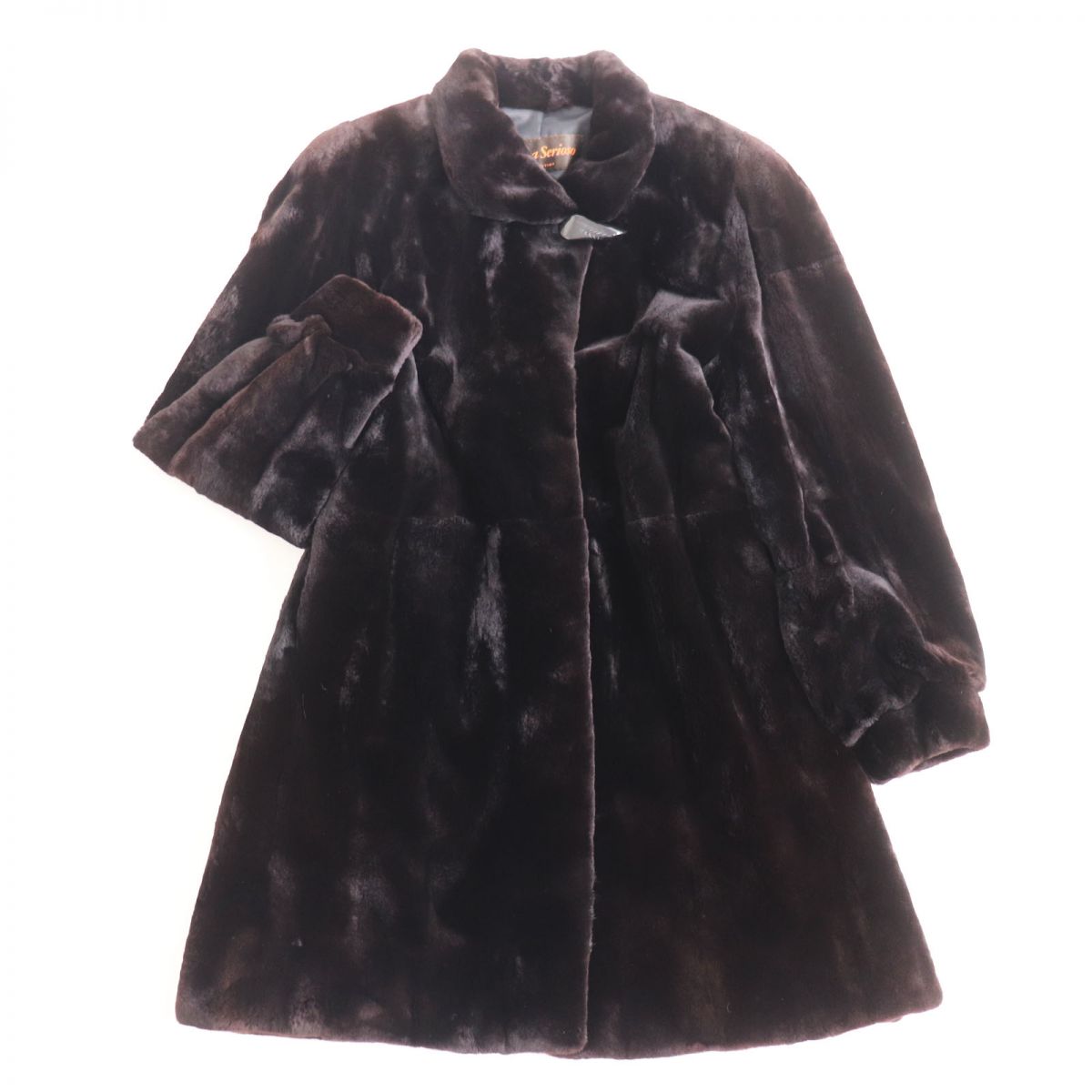 楽天市場】未使用品◇MOONBAT ムーンバット MINK ミンク 本毛皮コート 