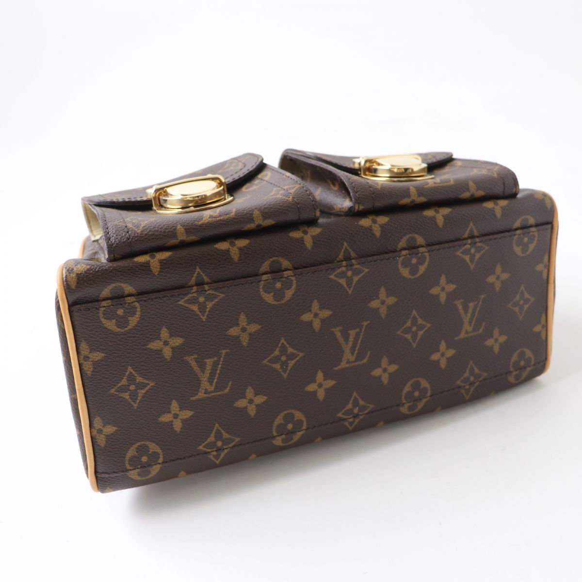 未使用品◎フランス製 LOUIS VUITTON マンハッタンPM ルイヴィトン