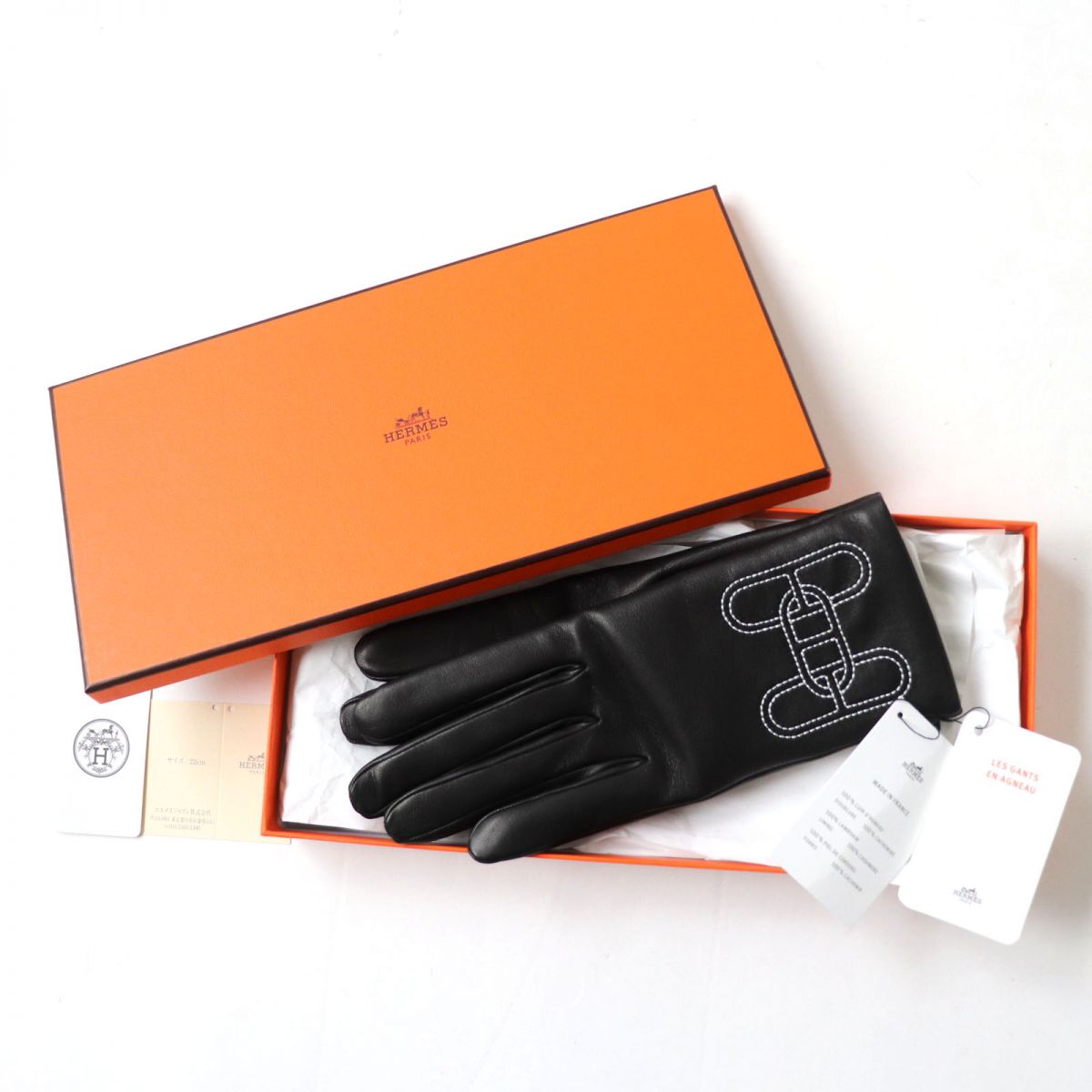 正規輸入品保証』 エルメス グローブ 手袋 Filipa gloves www.esn