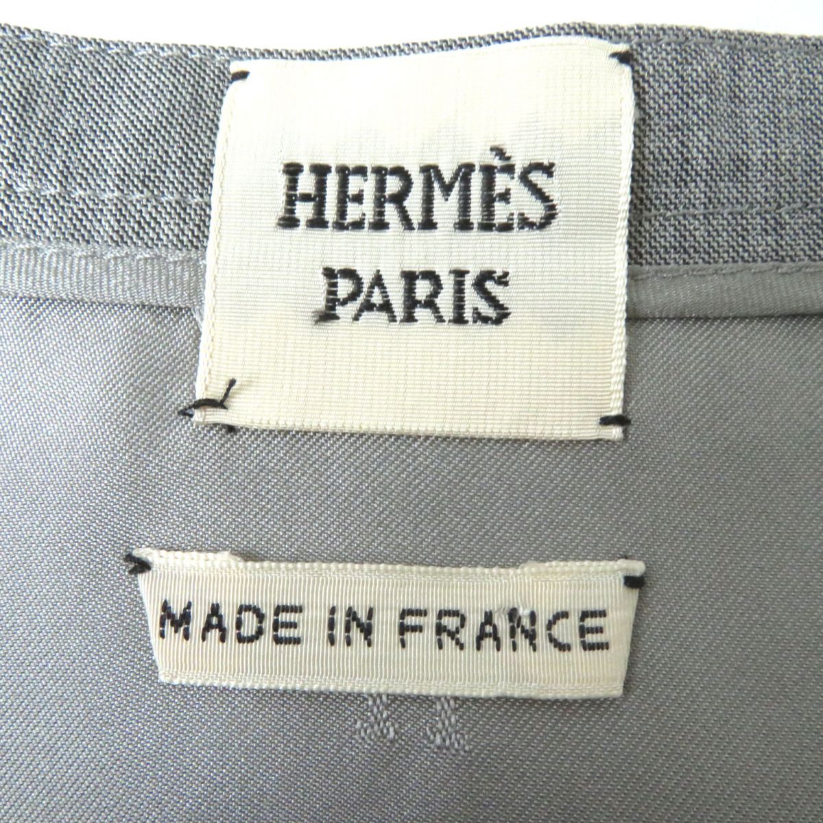 アウトレット☆送料無料】 極美品◎フランス製 HERMES エルメス