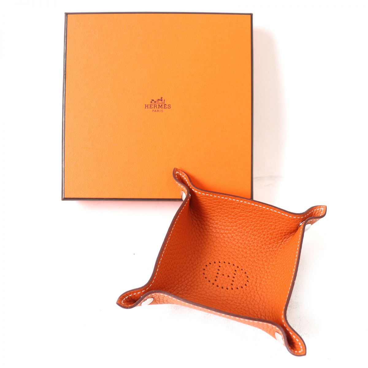 通常 1本タイプ 未使用品 HERMES エルメス ヴィドポッシュ ミニトレイ 