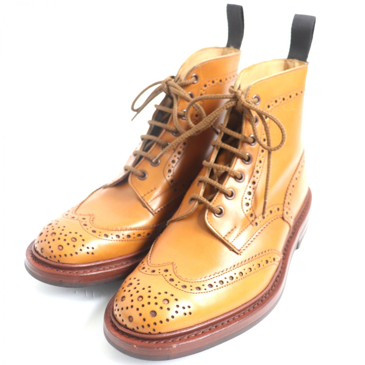 楽天市場】極美品▽Tricker's トリッカーズ M2508 MALTON ウィング