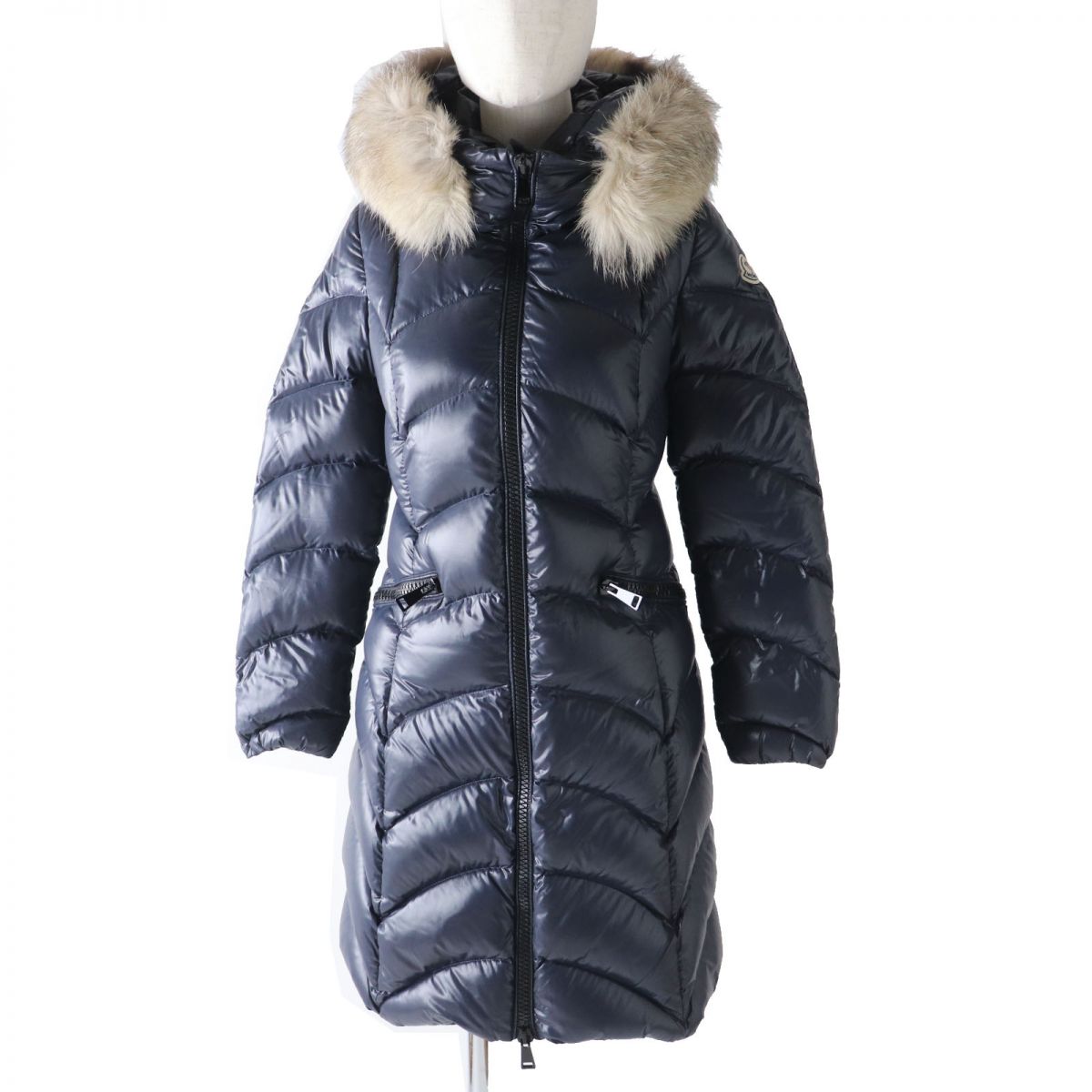 楽天市場】美品△MONCLER モンクレール HERMINE エルミンヌ フード