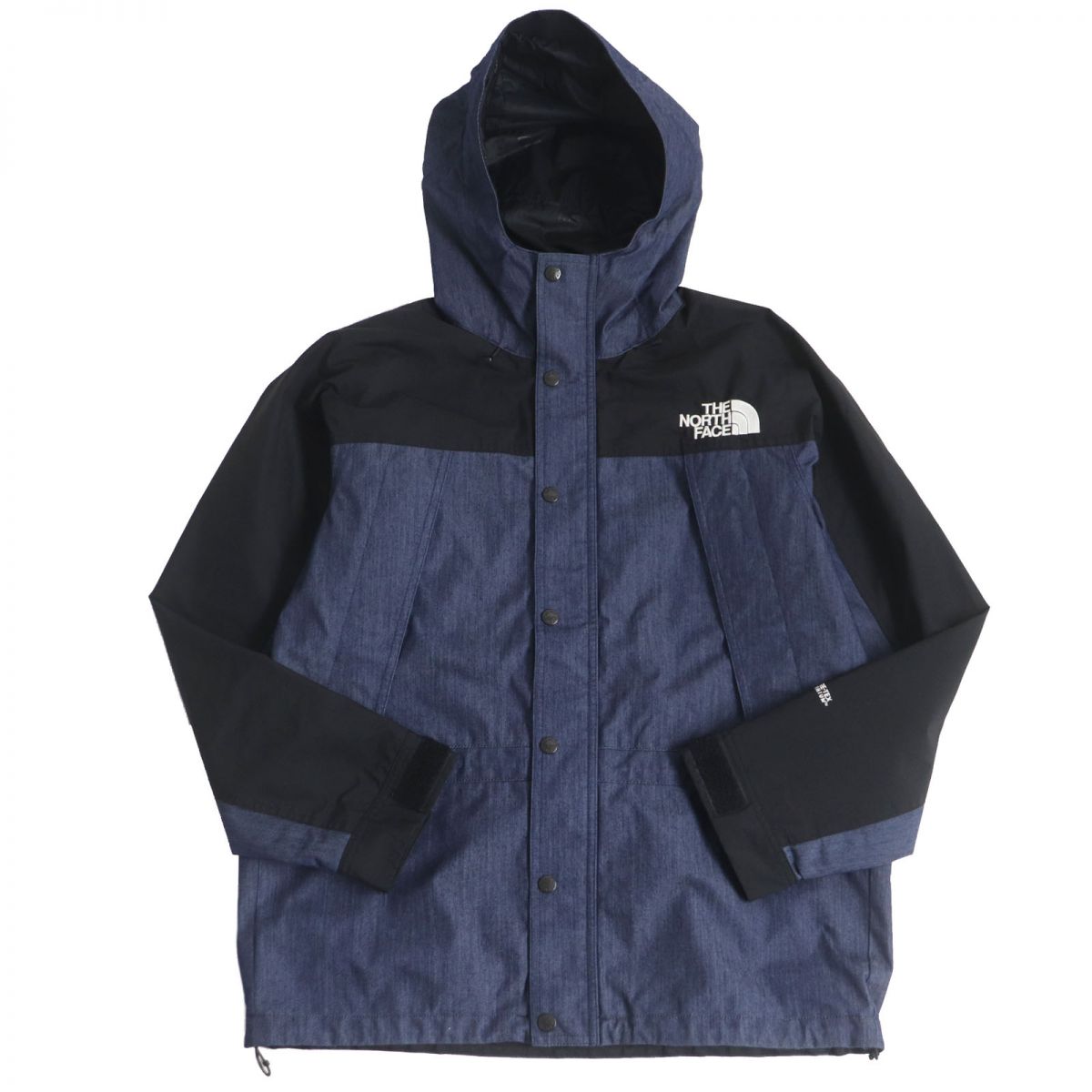 楽天市場】美品□THE NORTH FACE ザ・ノースフェイス NP12032 MOUNTAIN LIGHT DENIM JACKET ゴアテックス  マウンテンパーカー ジャケット インディゴデニム M 正規品 メンズ【中古】 : 衣類＆ブランドリサイクル GREEN