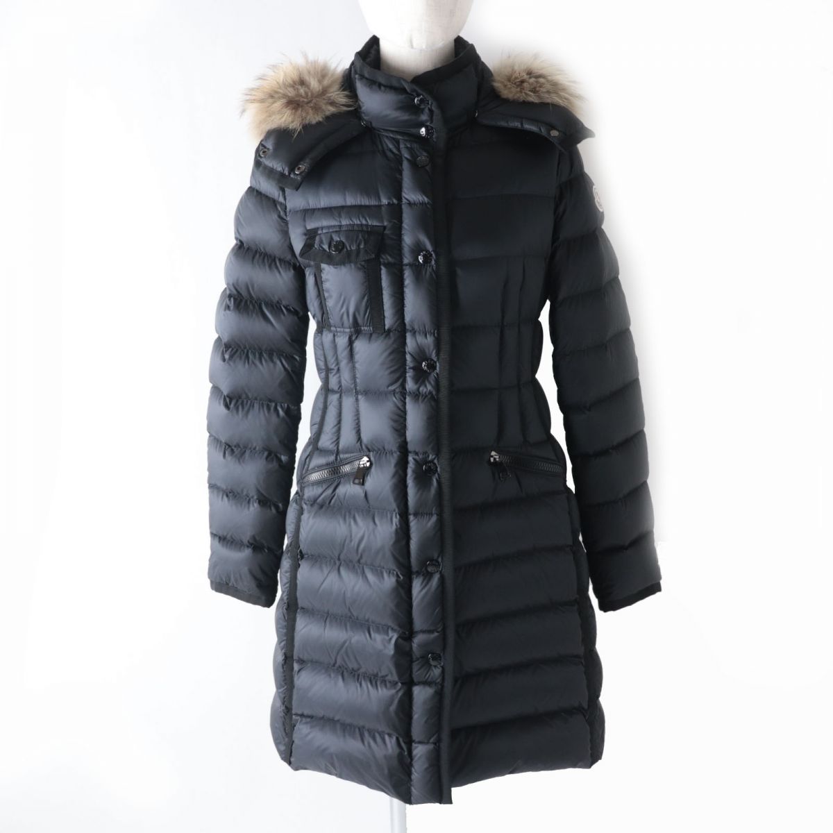 楽天市場】美品☆国内正規品 18-19AW MONCLER モンクレール HERMIFUR