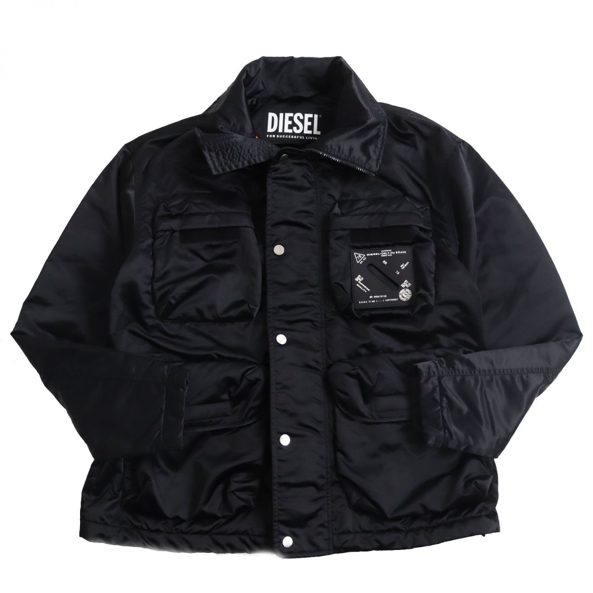 Diesel Only The Brave Jacke Motorcycle Jacket Only The Brave