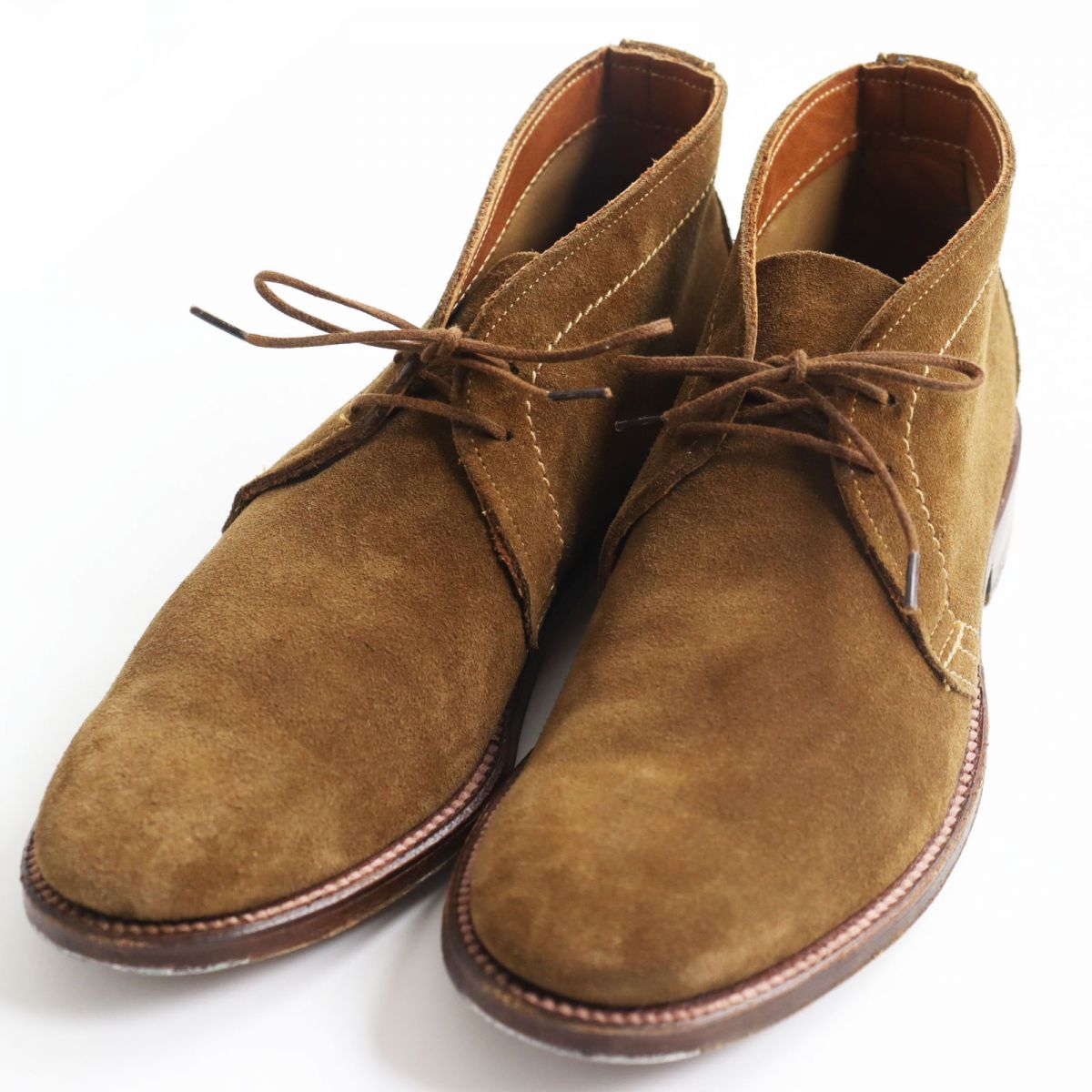 楽天市場】良品△Enzo Bonafe エンツォ ボナフェ Chukka boots 3