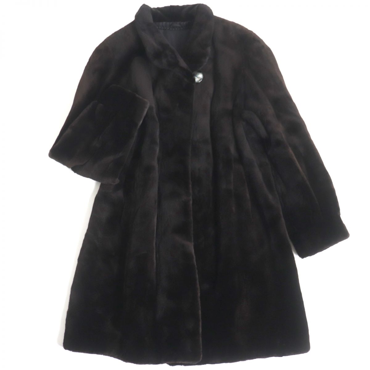 極美品◆BALMAIN ミンク× ロシアンセーブル×シルク リバーシブル 11号 楽天市場】【中古】【アパレル】最高級 ロシアンセーブル 毛皮