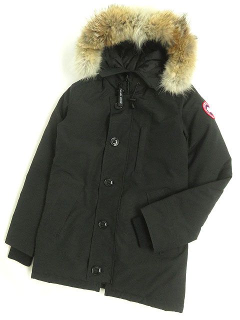 canada goose chateau parka black men's