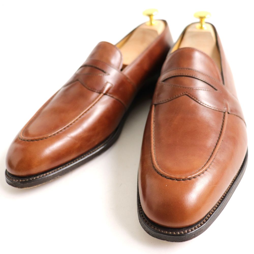 メーカー包装済】 極美品 JOHN LOBB ジョンロブ FENCOTE フェンコート