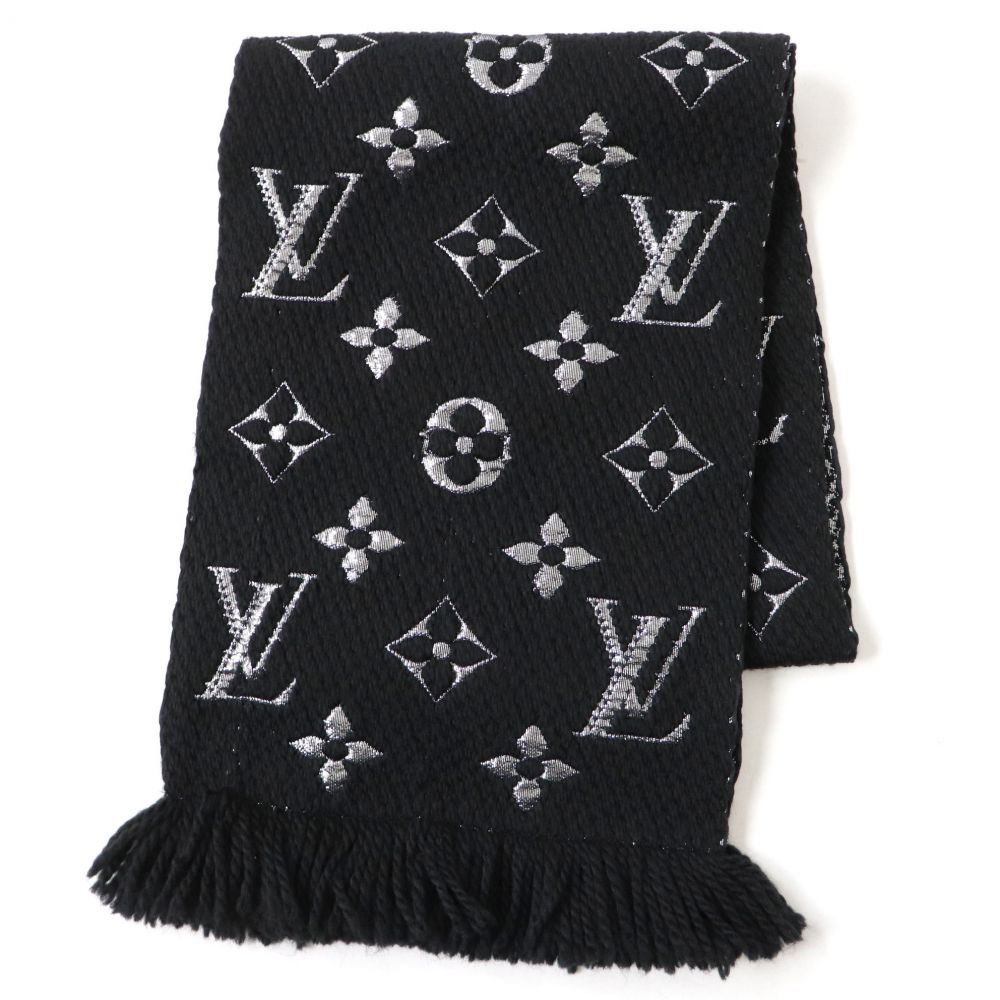Louis Vuitton ルイヴィトン ロゴマニア モノグラム マフラー 正規 2022年最新海外 Louis Vuitton ルイヴィトン ロゴマニア モノグラム マフラー 正規 2022年最新海外