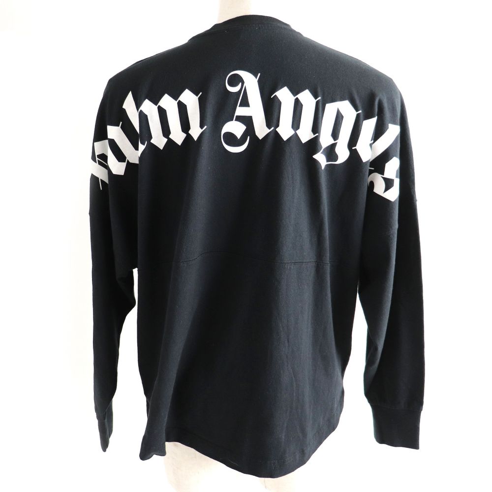 ネット買付 - 【RRR様専用】Palm Angels ロゴ オーバーサイズ ロングＴ