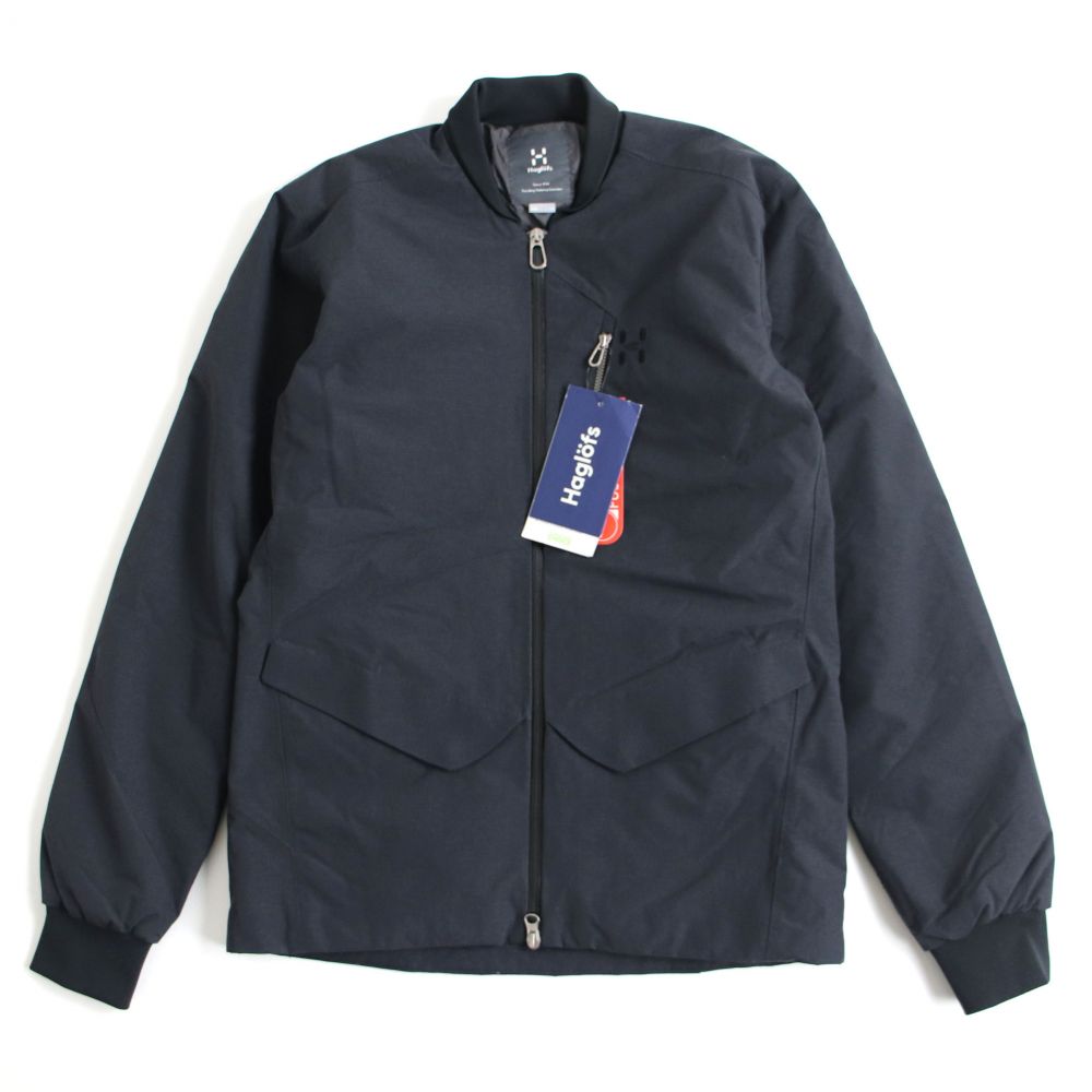 公式の 未使用品 Haglofs ホグロフス 2c5 アルモジャケット 中綿入りジャケット トゥルーブラック Xs 正規品 中古 衣類 ブランドリサイクル Green 新しいコレクション Www Toyotires Ca