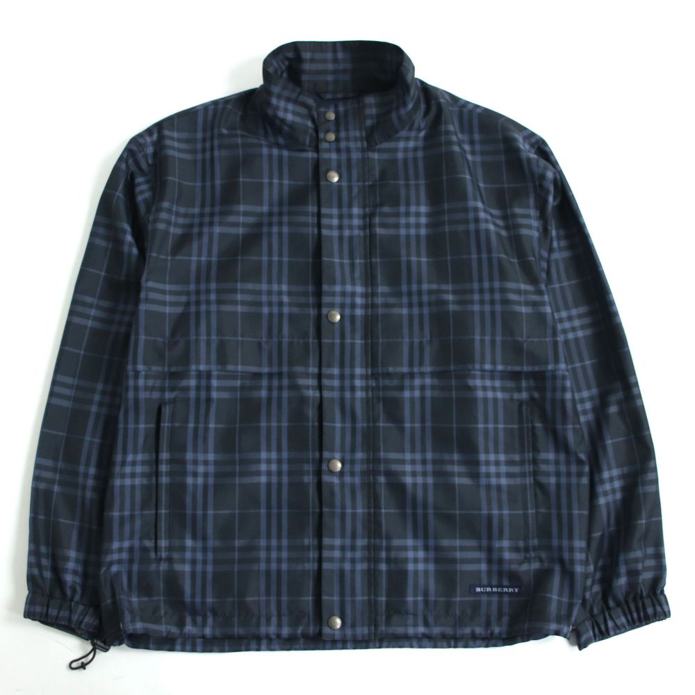 中古 熟美自負心 Burberry Golf バーバリーゴルフ 見比べる天資 ドロー緒 透け透け 卓衿ヤッケ ゴルフ御召し 米国海軍 L 法則品 Blaueshausstuttgart De