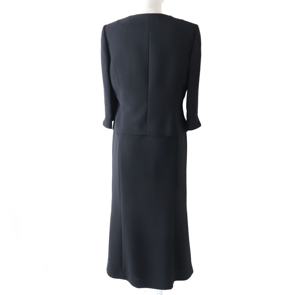 未使用 正規品 Yuki Torii ユキトリイ 08 607 4030 ジャケット ワンピース ブラックフォーマル セットアップスーツ 礼服 レディース 7ar 中古 Fernandoescalante Net