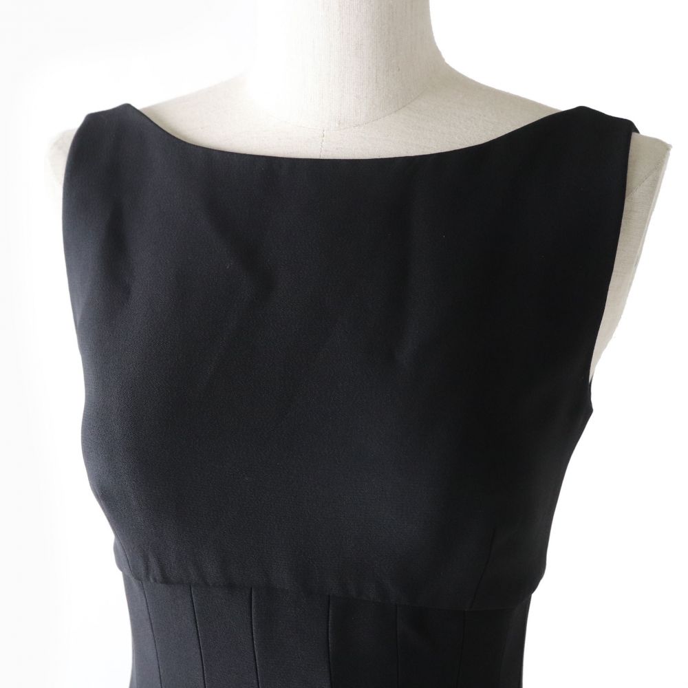 絶品 背中開き 16aw ミュウミュウ Miumiu 中古 美品 正規品 バックオープン 36 黒 ブラック 美シルエット ノースリーブワンピース レーヨン100 ワンピース Williamsav Com 絶品 背中開き 16aw ミュウミュウ Miumiu 中古 美品 正規品 バックオープン 36 黒 ブラック 美シルエット ノースリーブワンピース レーヨン100 ワンピース Williamsav Com