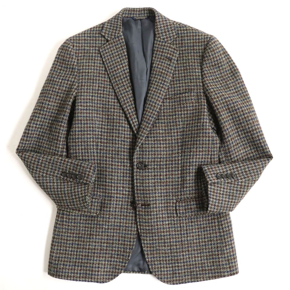 中古 極美品 Brooks Brothers ブルックスブラザーズ ハリスツイード社製生地使用 シングルタイプ ツイードジャケット マルチ 37s 正規品 Andapt Com 中古 極美品 Brooks Brothers ブルックスブラザーズ ハリスツイード社製生地使用 シングルタイプ ツイードジャケット マルチ 37s 正規品 Andapt Com
