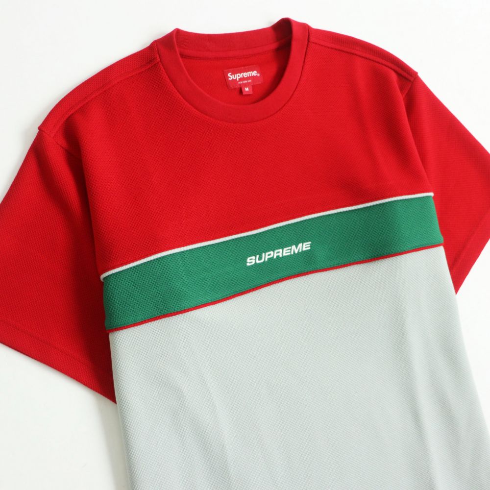 ドンドン見直し 中古 極美品 正規品 Supreme シュプリーム 19ss Piping Practice Tee パイピング プラクティス 半袖 Tシャツ M メンズ Mozago Com