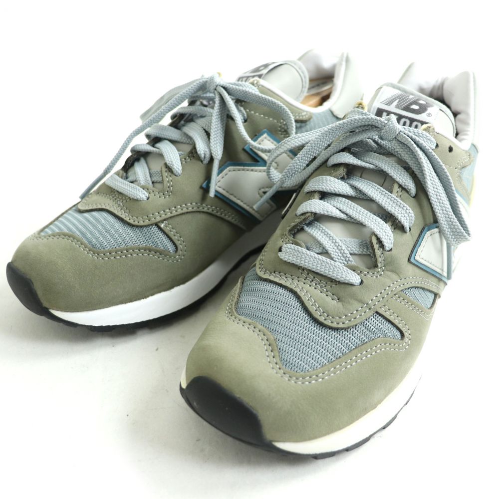 中古 滅法奇麗さ物件 15一年押さえる ニューお釣り 復刻エディション M1300 Jp2 ビブラムソール 比向上 ローカットスニーカー 鋼ブルーチーズ Usa製 カバンツキ メンズ Newbyresnursery Com