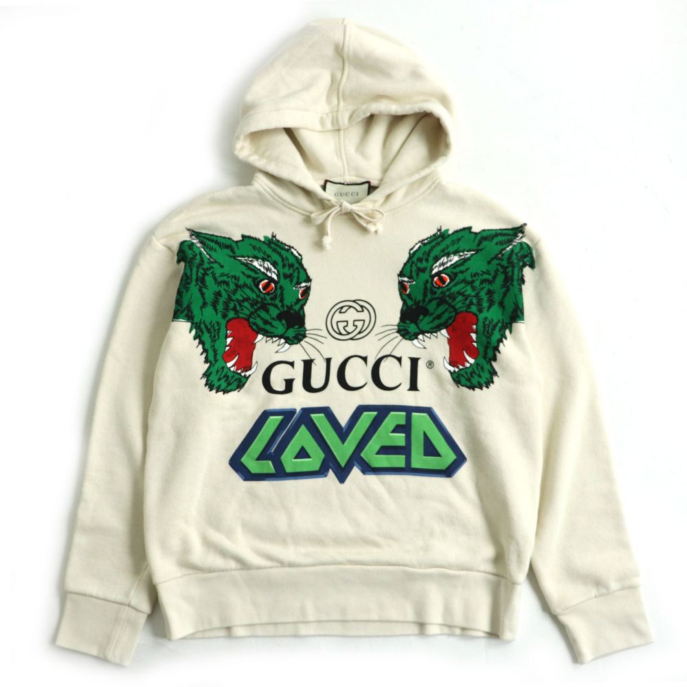 大得価HOT↪ Gucci スウェット トレーナー L 緑の通販 by ベクトル