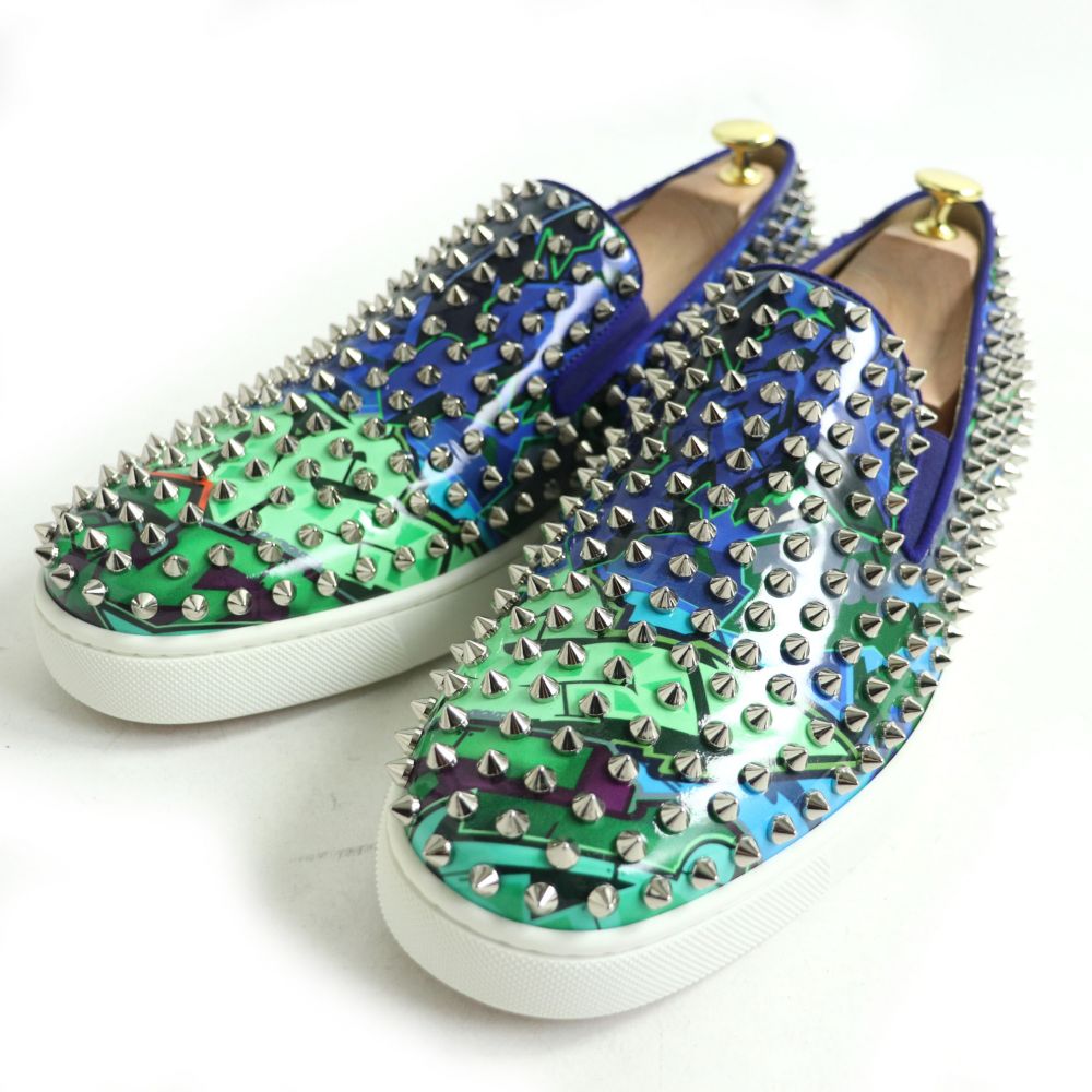 楽天市場】美品◇Christian Louboutin クリスチャンルブタン ピック 