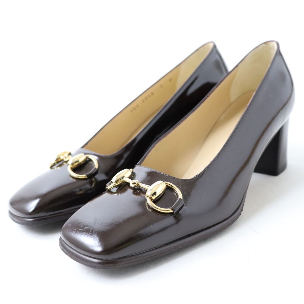 楽天市場】【中古】極美品◇GUCCI グッチ 101 2312 ホースビット付 ...