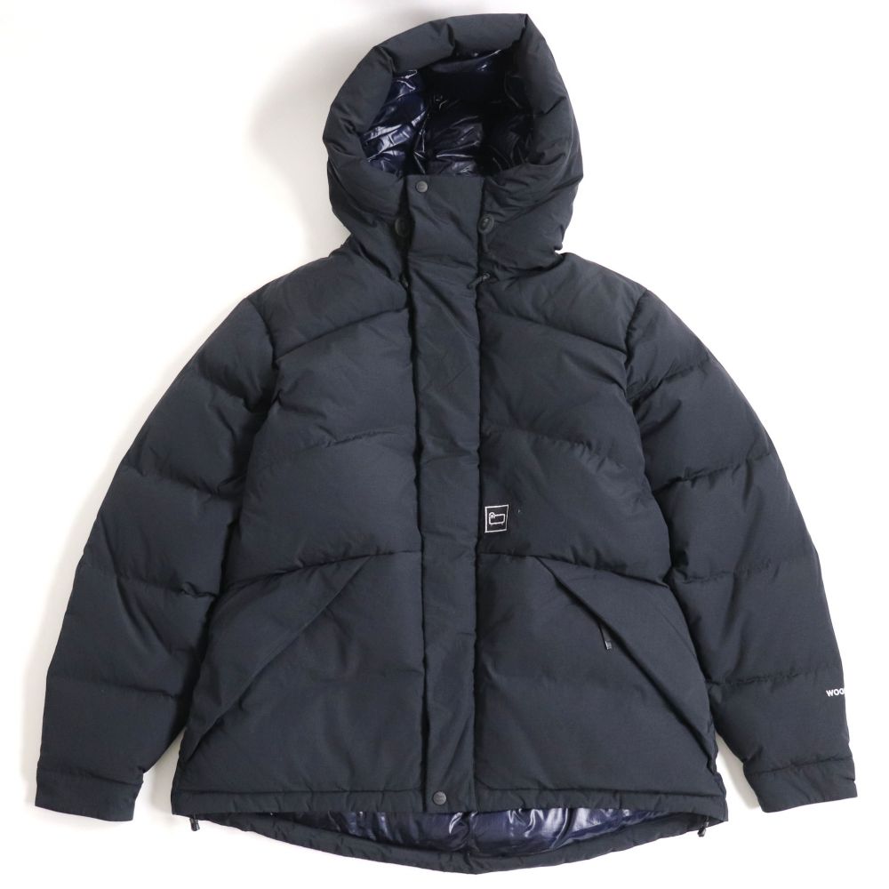未使用品 aw ウールリッチ Wjou0032 Greylock Down Jacket Zipup グレイロックダウンジャケット ブラック Usa M 正規品 メンズ 中古 Joselifante Net