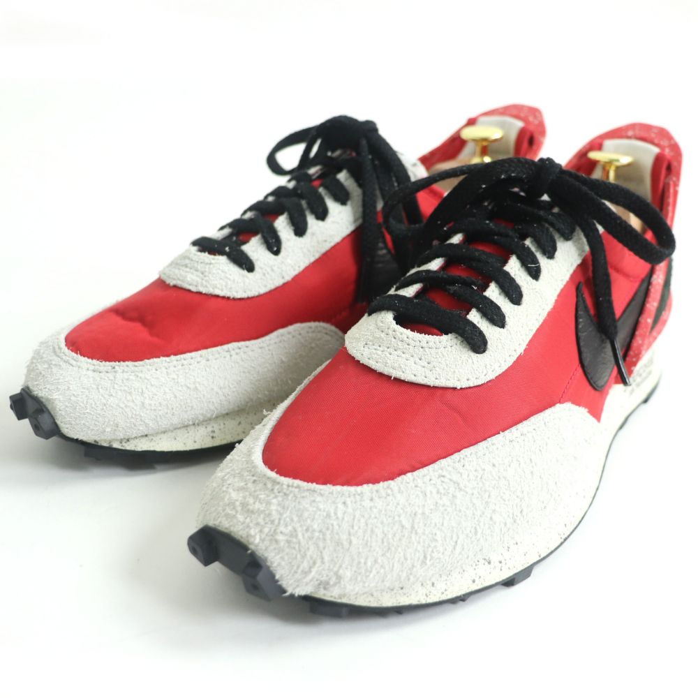 未使い代物 Nike Undercover ナイキ Daybreak デイブレイク 競昂まる ローカットスニーカー 赤色 黒奴 28 5 皮供人 メンズ 中古 Mediasportweb Com