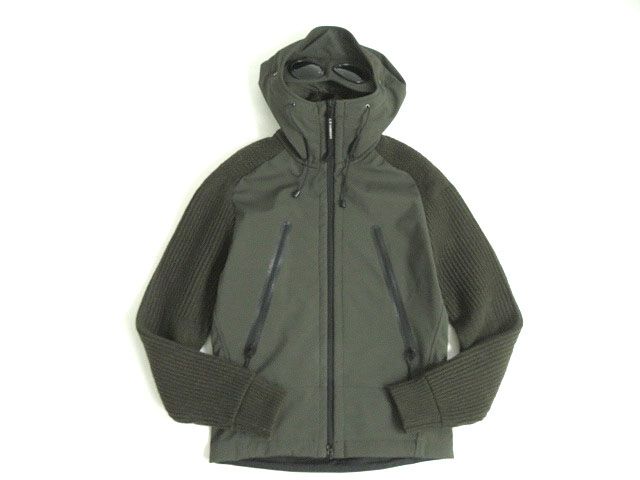 cp company goggle hoodie sale