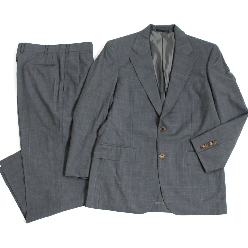 豪華 中古 極美品 Burberry London バーバリーロンドン チェック柄 ウール シングルスーツ グレー 正規品 ビジネスオススメ メンズ 衣類 ブランドリサイクル Green お気にいる Www Chemo Commerce Com 豪華 中古 極美品 Burberry London バーバリーロンドン チェック柄 ウール シングルスーツ グレー 正規品 ビジネスオススメ メンズ 衣類 ブランドリサイクル Green お気にいる Www Chemo Commerce Com