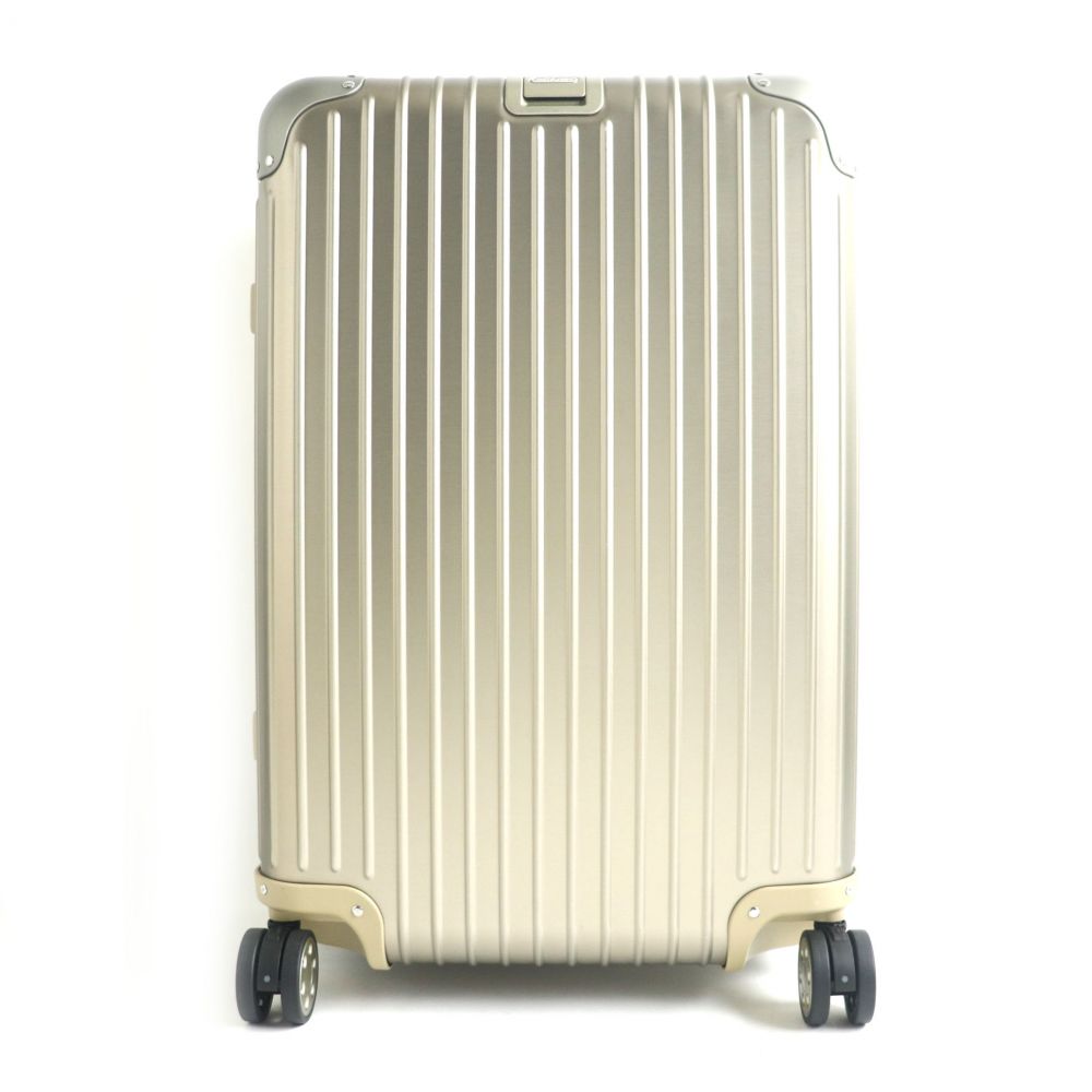 高い素材 2 68L トパーズ スーツケース リモワ RIMOWA - 旅行用品