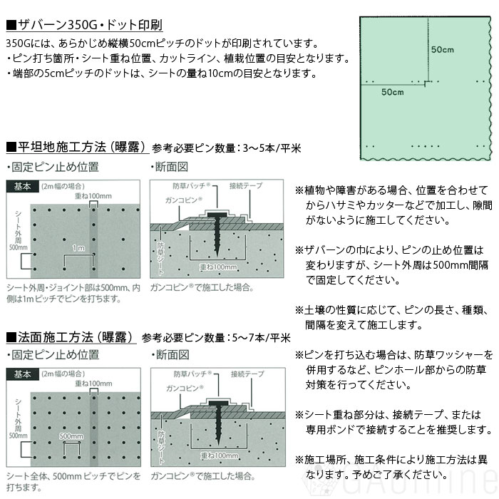 84％以上節約 ポイント2倍 クーポン付 個人配送可 耐用年数:半永久 砂利下 約7〜13年 曝露 DuPont プランテックス 240BB  2m×30m 雑草対策 農業 防草シート ザバーン グリーンフィールド ワッシャー 硬め fucoa.cl