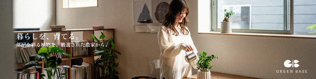 GREENBASE���֥���ƥꥢ�Ȥ��Ƥδ��տ�ʪ�פ򥳥󥻥ץȤˤ������տ�ʪ����Ź�Ǥ���