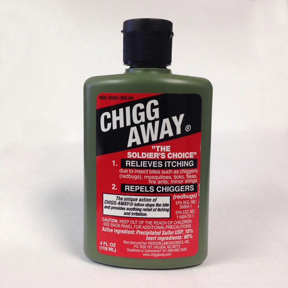 楽天市場 エクスプレス便 チグアウェイ Chigg Away 虫刺され 虫除けクリーム かゆみと虫よけに 118ml 4oz 虫除け かゆみ アウトドア レッドバグ 虫刺され クリーム 海外トレンド グリーンバスケット