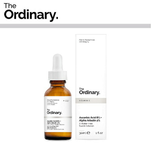 ascorbic acid & alpha arbutin