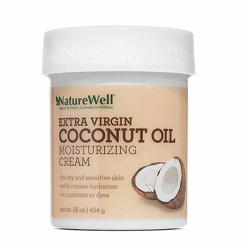 【楽天市場】【エクスプレス便】NATUREWELL Extra Virgin Coconut Oil Moisturizing Cream